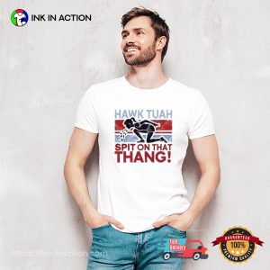 Hawk Tuah Spit On That Thang Vintage T-shirt