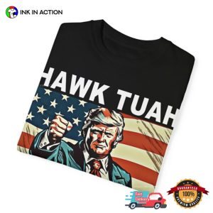 Hawk Tuah Spit On That Thing Trump 2024 T Shirt