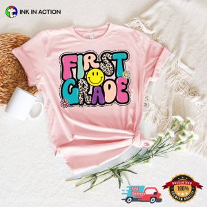 Hello 1st Grade Back2school Comfort Colors Shirt