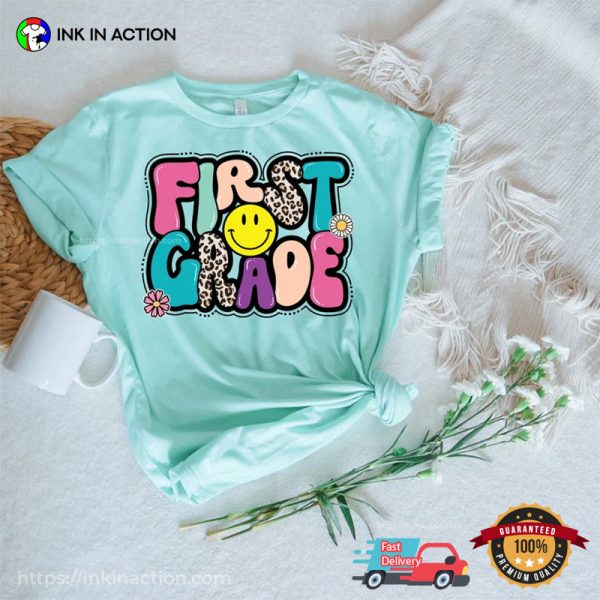 Hello 1st Grade Back2school Comfort Colors Shirt