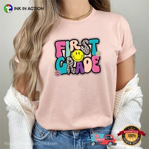 Hello 1st Grade Back2school Comfort Colors Shirt