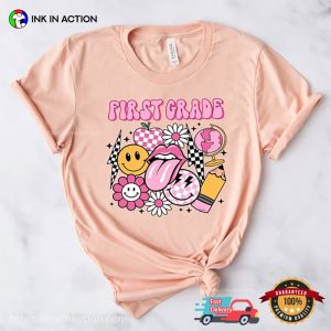 Hello First Grade Cute Shirt For Cute Girls 1