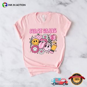 Hello First Grade Cute Shirt For Cute Girls 2