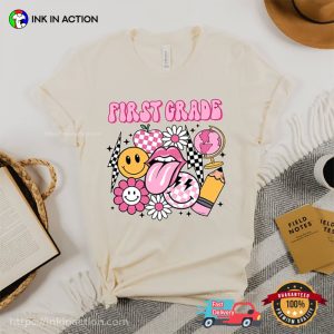 Hello First Grade Cute Shirt For Cute Girls 3