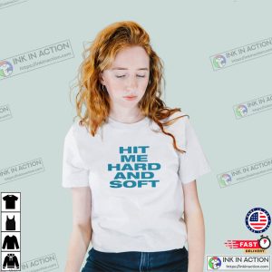 Hit Me Hard And Soft Frank Ocean Basic T-shirt