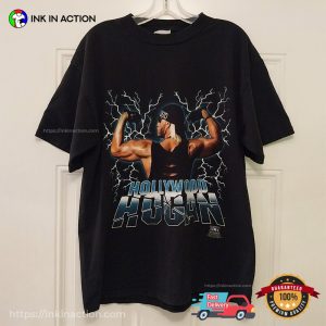 Hollywood Hogan Wrestler Hulk Hogan NWO T shirt 3