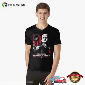 Home Lander Antihero Saving America The Boys TV Show T shirt 1