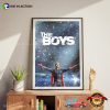 Homelander Captain Of The Seven The Boys TV Show Poster