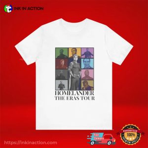 Homelander Era Tour Funny The Boys Shirt 1