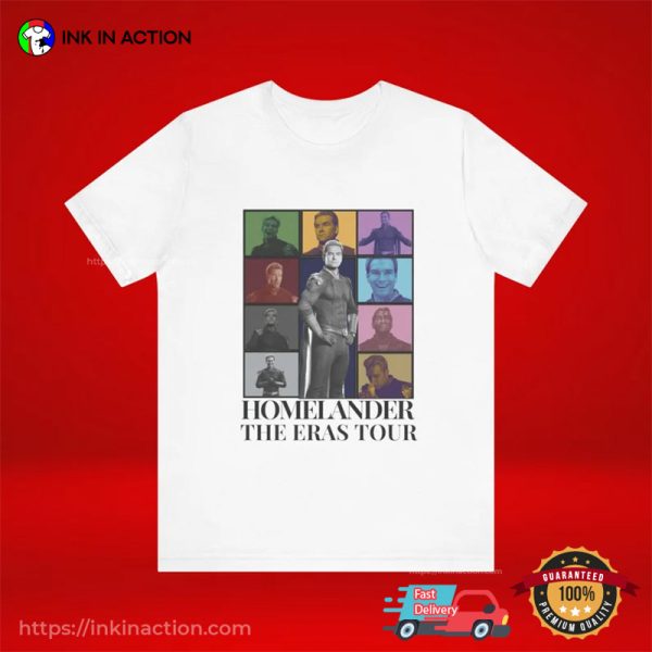 Homelander Era Tour Funny The Boys Shirt