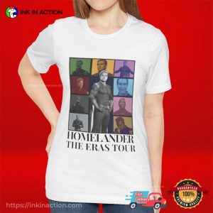 Homelander Era Tour Funny The Boys Shirt 2