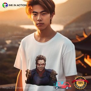 Homelander The Boys SS4 Supervillain T-shirt