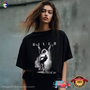 Hot Miley Cyrus River Singer Graphic T shirt 2