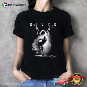 Hot Miley Cyrus River Singer Graphic T shirt