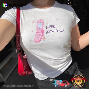 Hot To Go Lesbian Pride Unisex T shirt 3