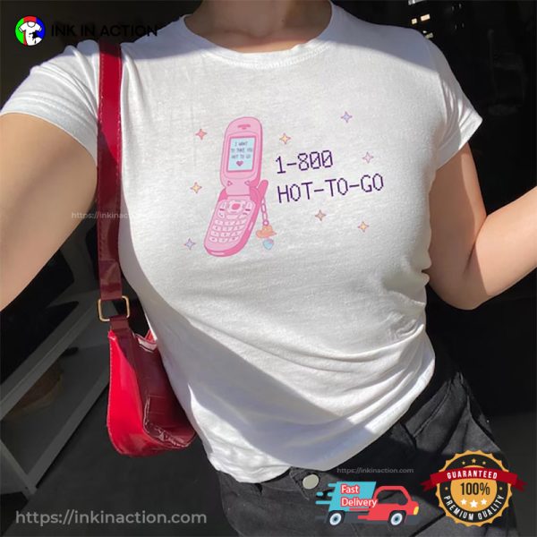 Hot To Go Lesbian Pride Unisex T-shirt