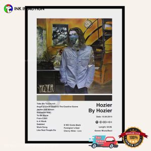 Hozier Album By Hozier Music Poster