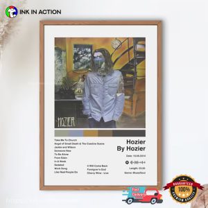 Hozier Album By Hozier Music Poster 2