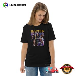 Hozier Concert Collage Vintage Style Tee 1