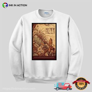 Hozier Maine Savings Amphitheater Bangor Me Poster Shirt 1