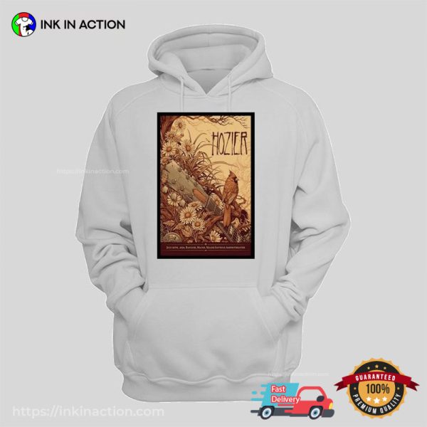 Hozier Maine Savings Amphitheater Bangor Me Poster Shirt