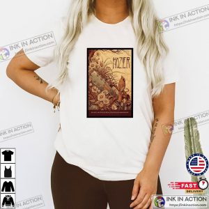 Hozier Maine Savings Amphitheater Bangor Me Poster Shirt