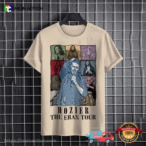 Hozier The Eras Tour Eras Style T shirt 1