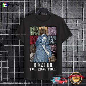 Hozier The Eras Tour Eras Style T shirt 3