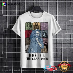 Hozier The Eras Tour Eras Style T shirt 4