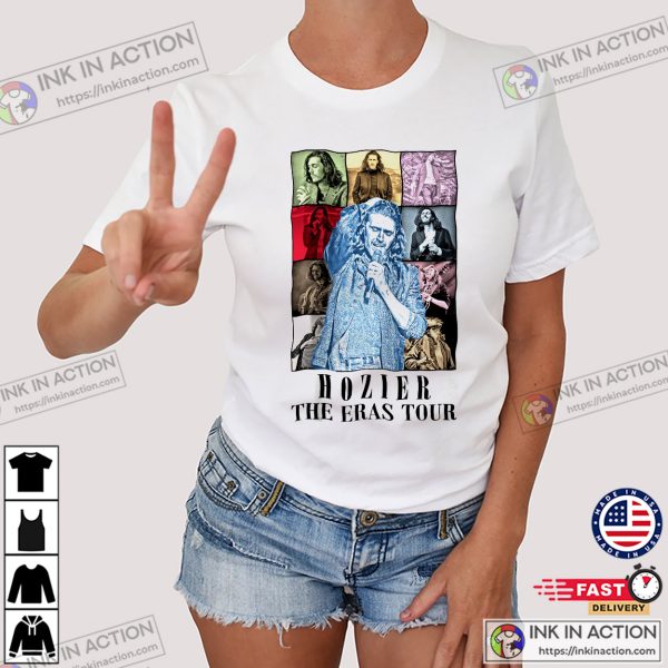 Hozier The Eras Tour Eras Style T-shirt