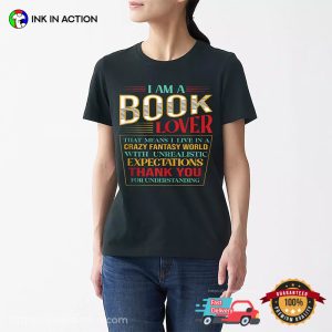 I Am A Book Lover bookish t shirts 2