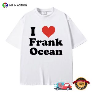 I Love Frank Ocean Fan Classic T-shirt