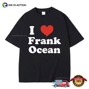 I Love Frank Ocean Fan Classic T shirt 3