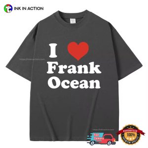 I Love Frank Ocean Fan Classic T shirt 4