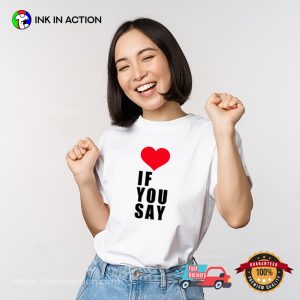 If You Say Enhypen Romance Untold Heart Love Quote Shirt 2