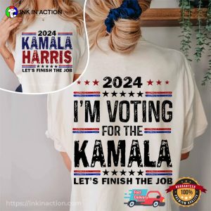 I’m Voting For The Kamala Blur Kamala Harris President 2024 T-shirt