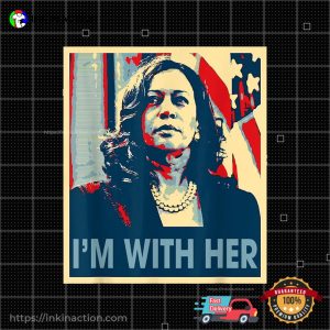 I’m With Her Kamala Harris Graphic Poster