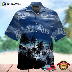 Island Oasis Tampa Bay Rays Hawaiian Shirt