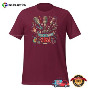 Isle of Wight ESSENCE Festival 2024 T shirt 2