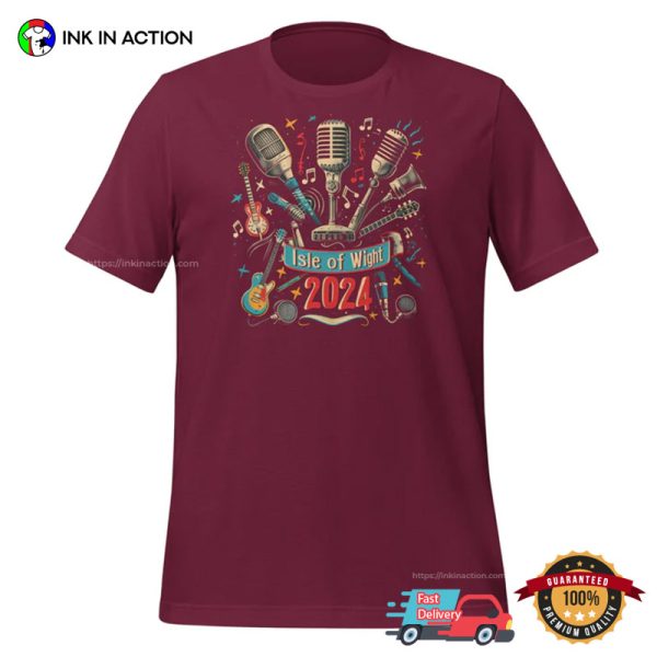 Isle of Wight ESSENCE Festival 2024 T-shirt