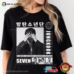 JUNGKOOK Seven Kpop Korean Comfort Colors T-shirt