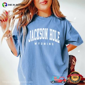 Jackson Hole Wyoming Comfort Colors Tee 3