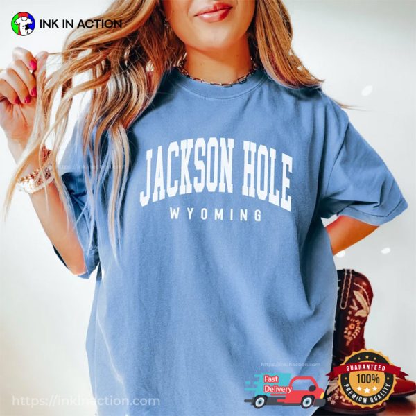 Jackson Hole Wyoming Comfort Colors Tee