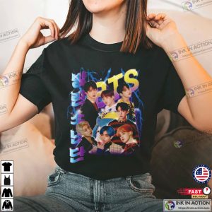 Jungkook BTS Boy Band T shirt 2