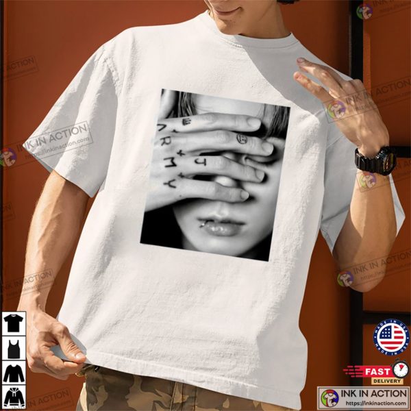 Jungkook BTS Fan Gift Shirt