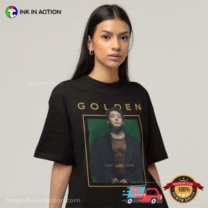 Jungkook Golden Album Graphic T-shirt