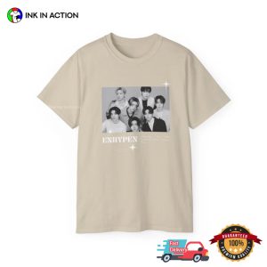 K Pop ENHYPEN Graphic Tee 1