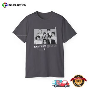 K Pop ENHYPEN Graphic Tee 2