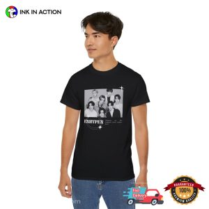 K Pop ENHYPEN Graphic Tee 3