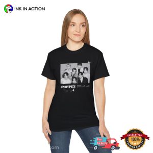 K Pop ENHYPEN Graphic Tee 5